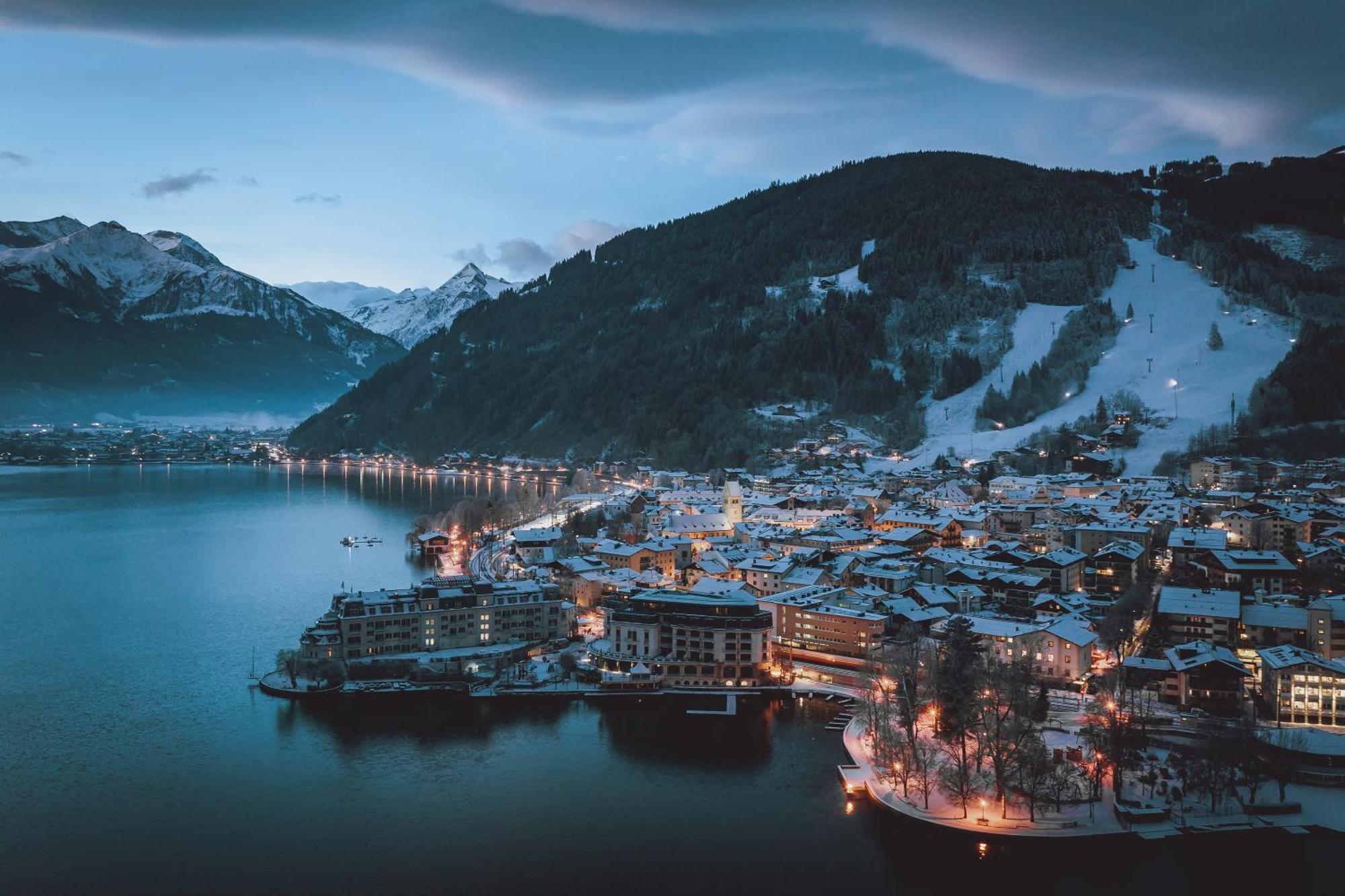 Alpenparks Residence Zell Am See Bagian luar foto