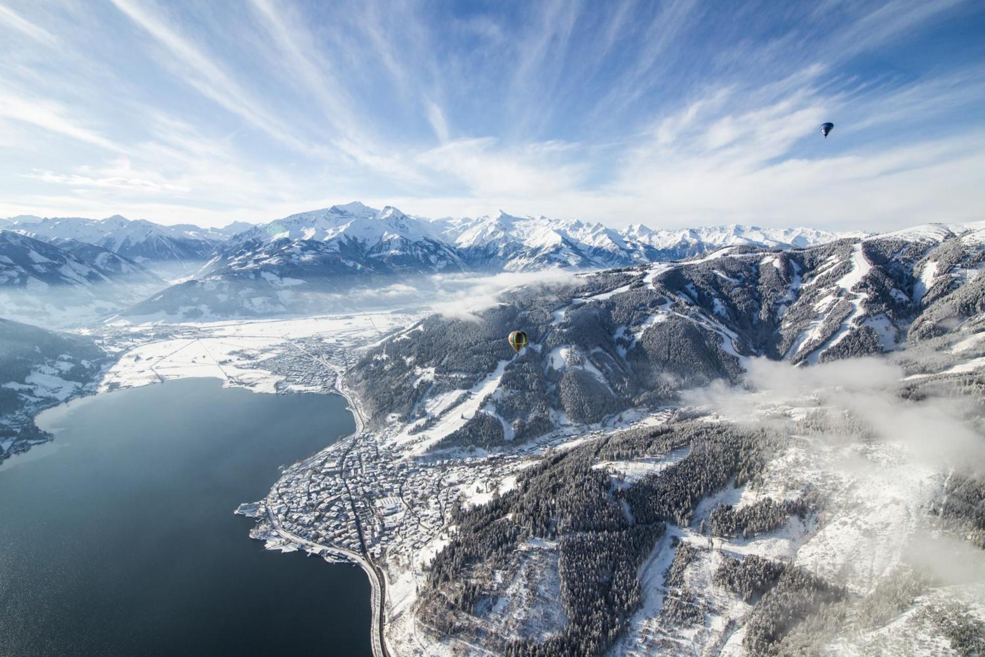 Alpenparks Residence Zell Am See Bagian luar foto