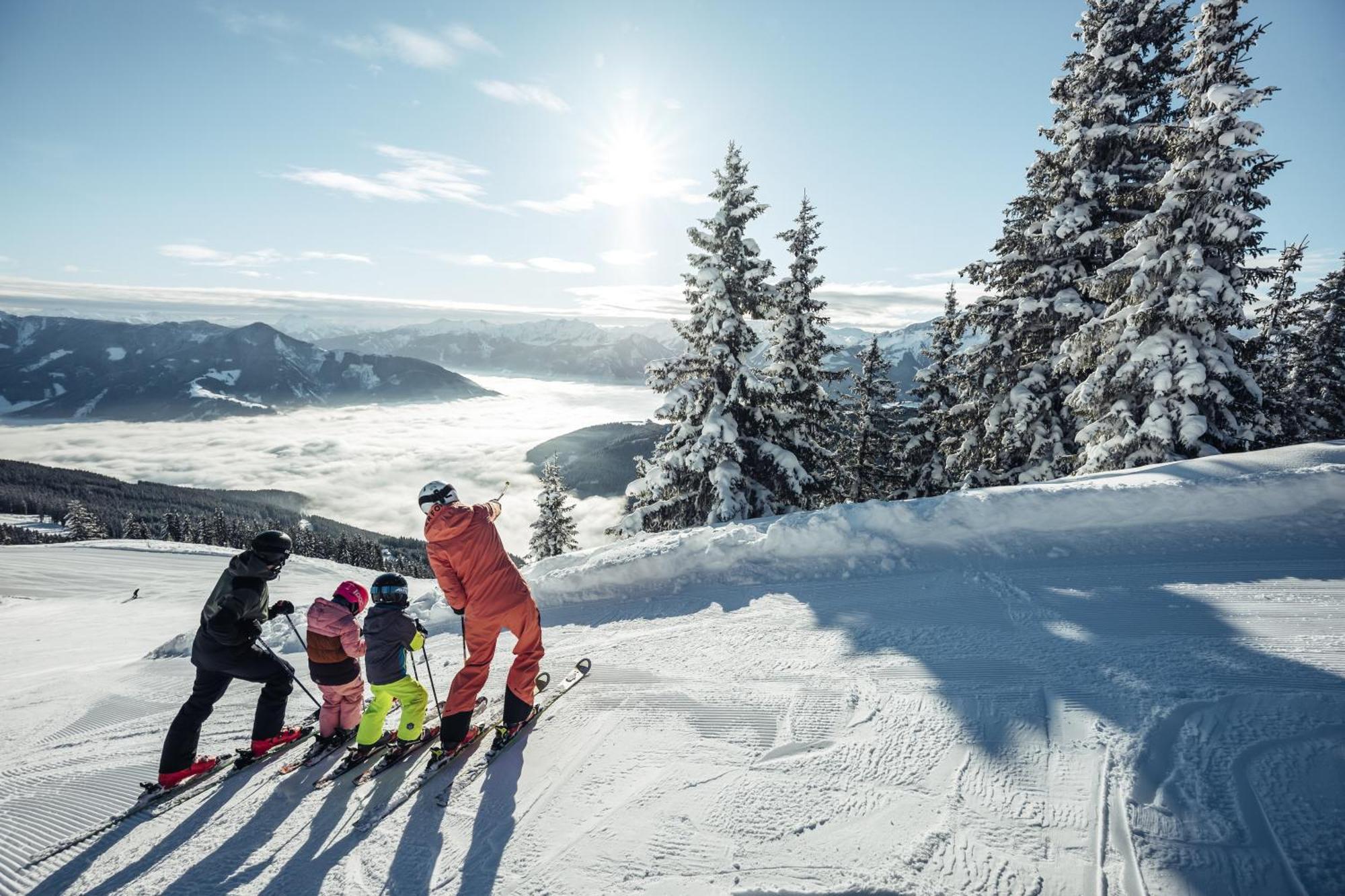 Alpenparks Residence Zell Am See Bagian luar foto