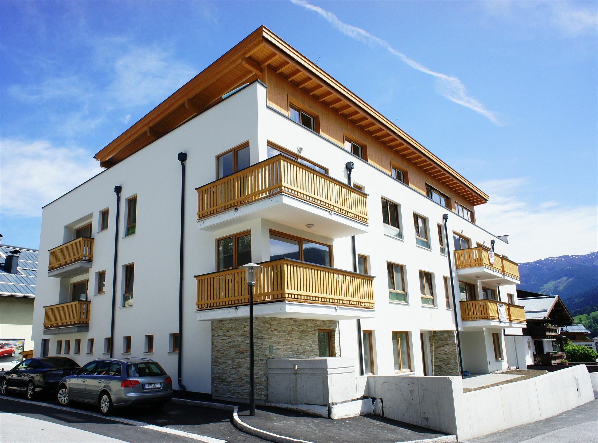 Alpenparks Residence Zell Am See Bagian luar foto