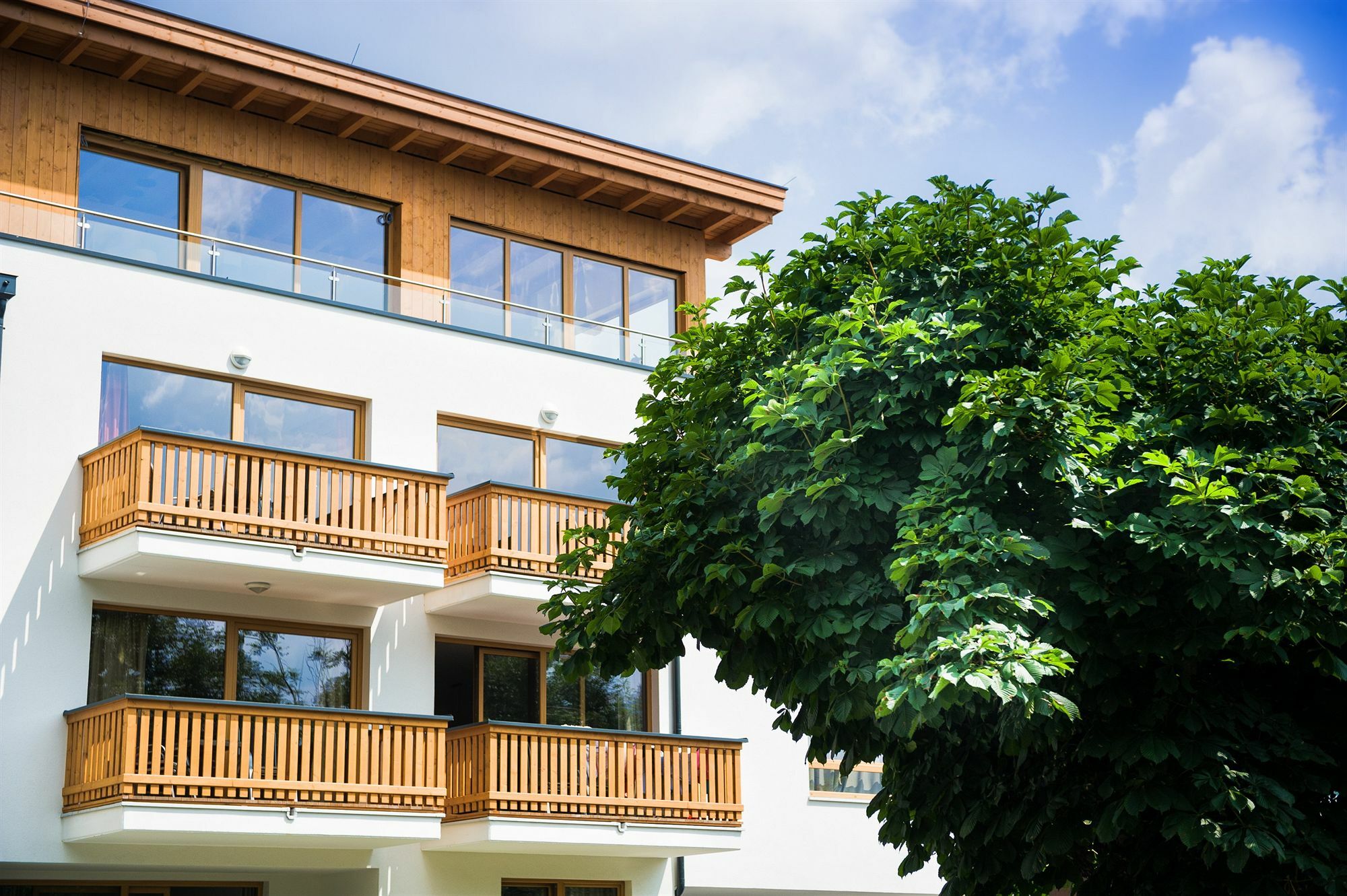 Alpenparks Residence Zell Am See Bagian luar foto